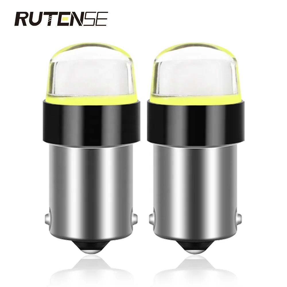 RUTENSE Led t10 car interior lights turn signal auto flashing strobe lights