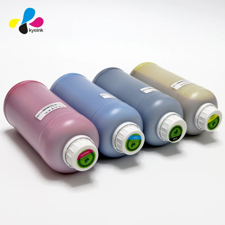 Ink Xp600 Eco Solvent Durable Tintas Solvente Aceite  Odorless Eco Solvent Ink For Dx5 Xp600 I3200
