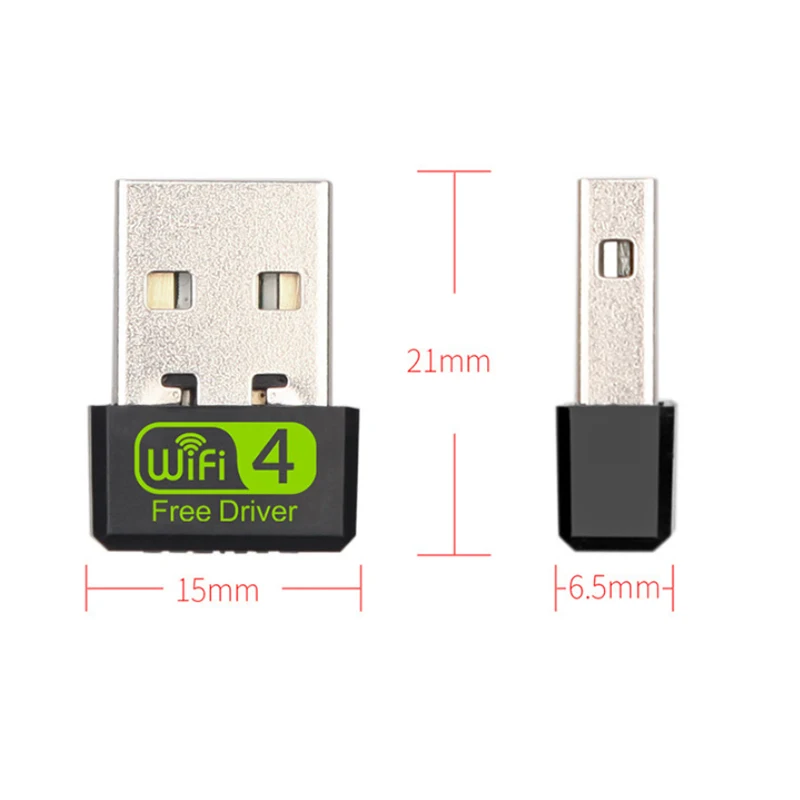 
High Quality Fashion 150mbps USB Wifi Adapter for Computer Accessories 