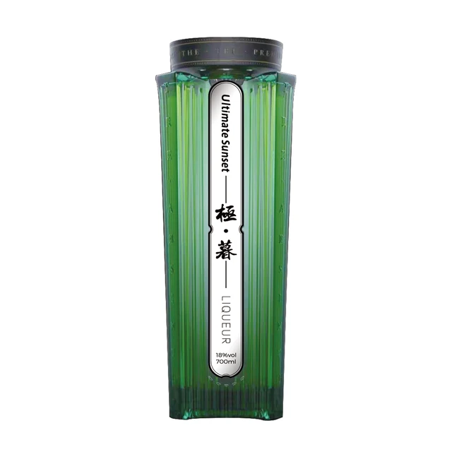 High Quality Alcoholic Beverage Bottles 750ml Wine Bottles Glass Liqueur