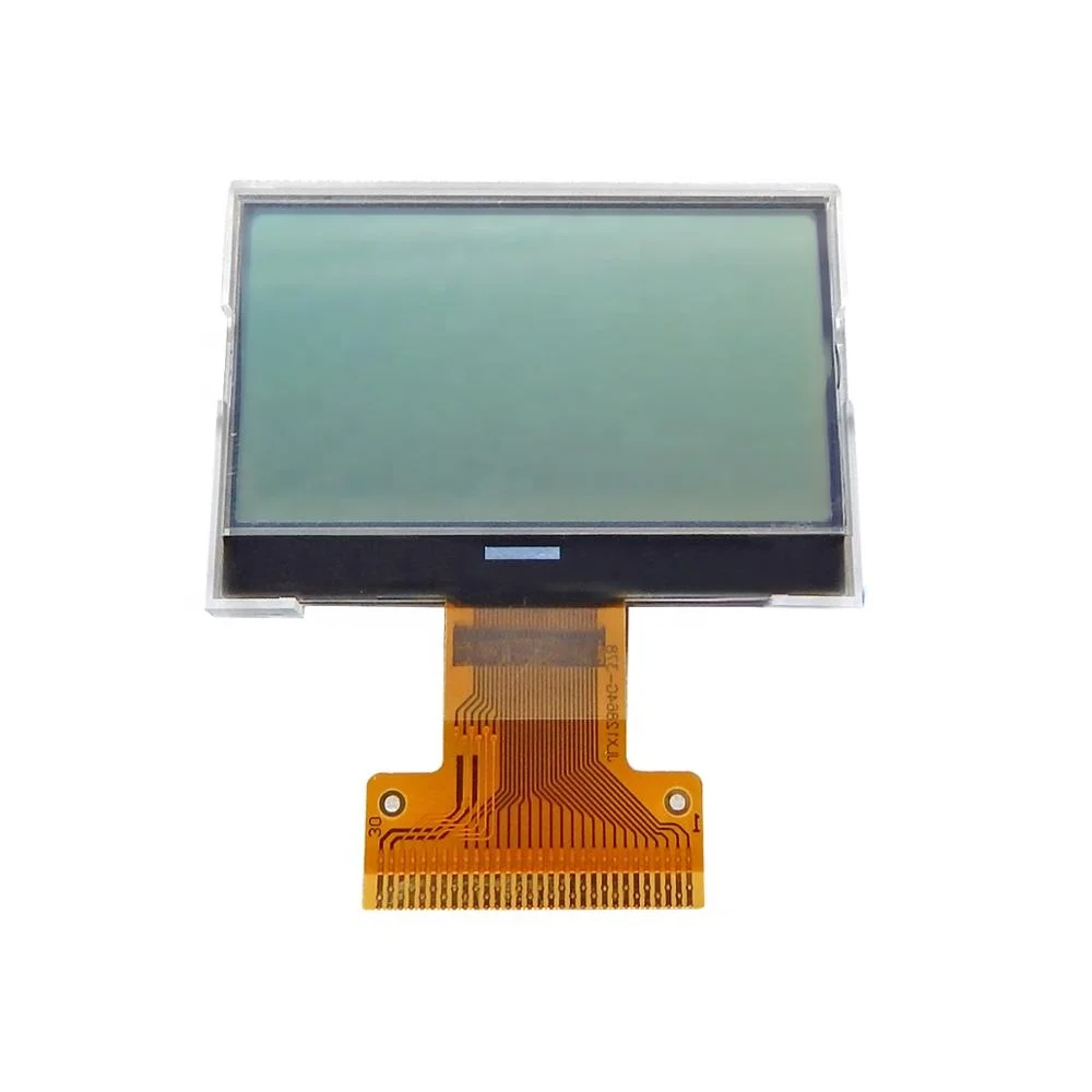 TCC Rohs маленький Монохромный экран 12864 дюйма 128x64 Графический модуль Дисплей cog