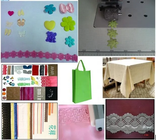  60mm/100mm/200mm ultrasonic non-woven lace sewing