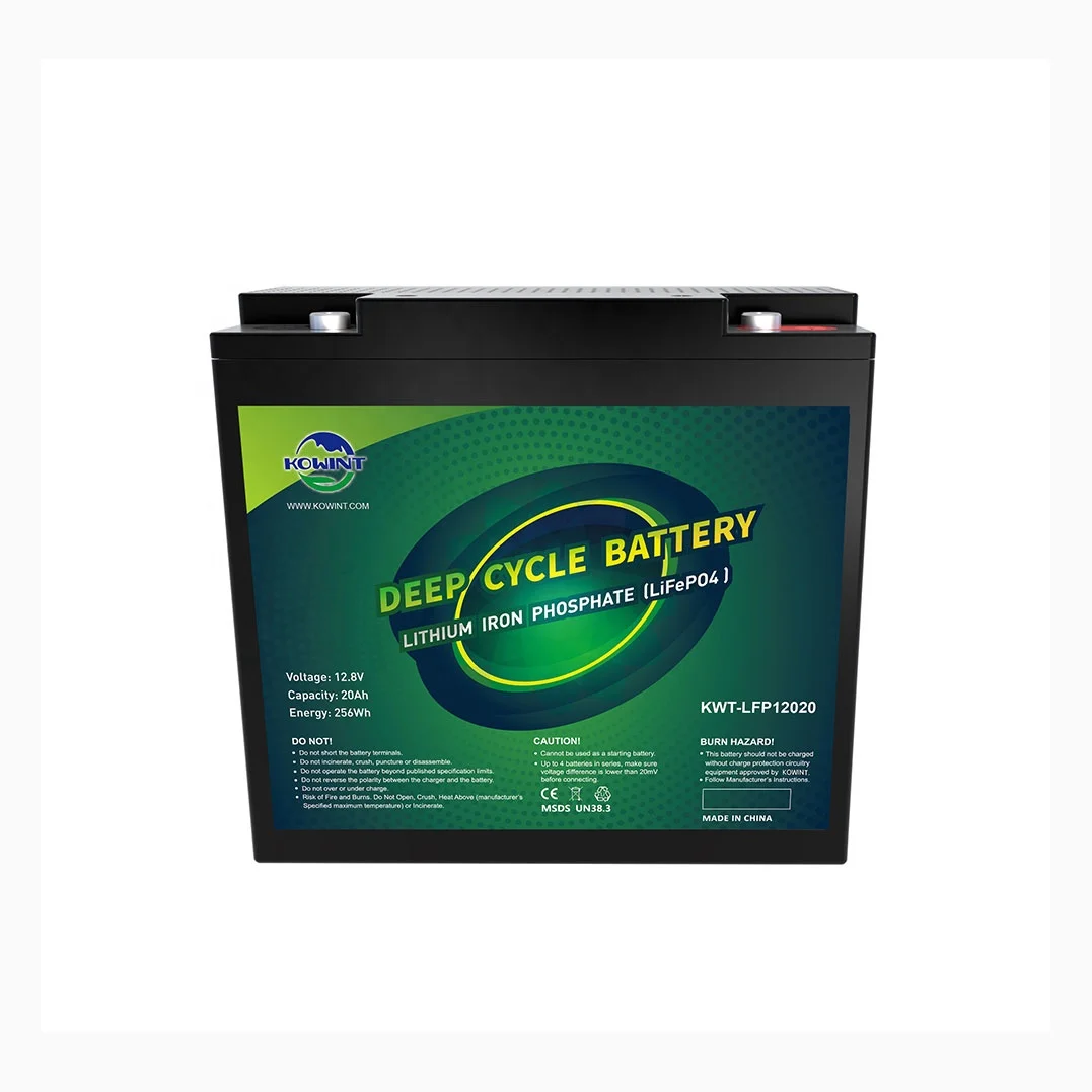 KOWINT  LiFePO4 battery cell 12v 24v  8Ah 12Ah 20Ah 50Ah 100Ah 150Ah 200Ah 300ah lithium solar battery and Lithium Ion Battery