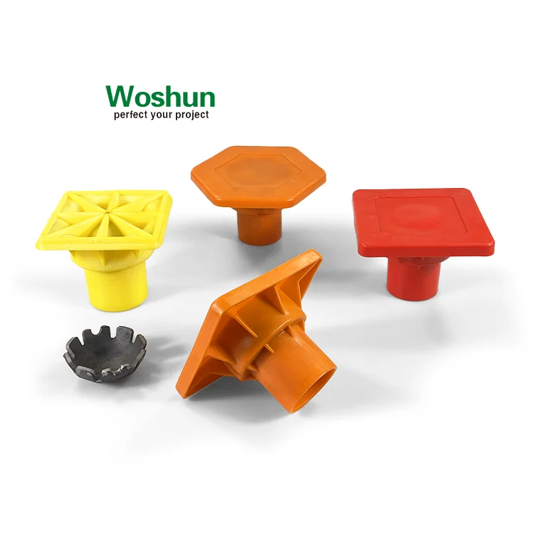 Durable 8m-32mm #3-#8 Plastic Rebar Safety Cap Construction Material Rebar Protection Caps Osha Rebar Caps for Fall Protection