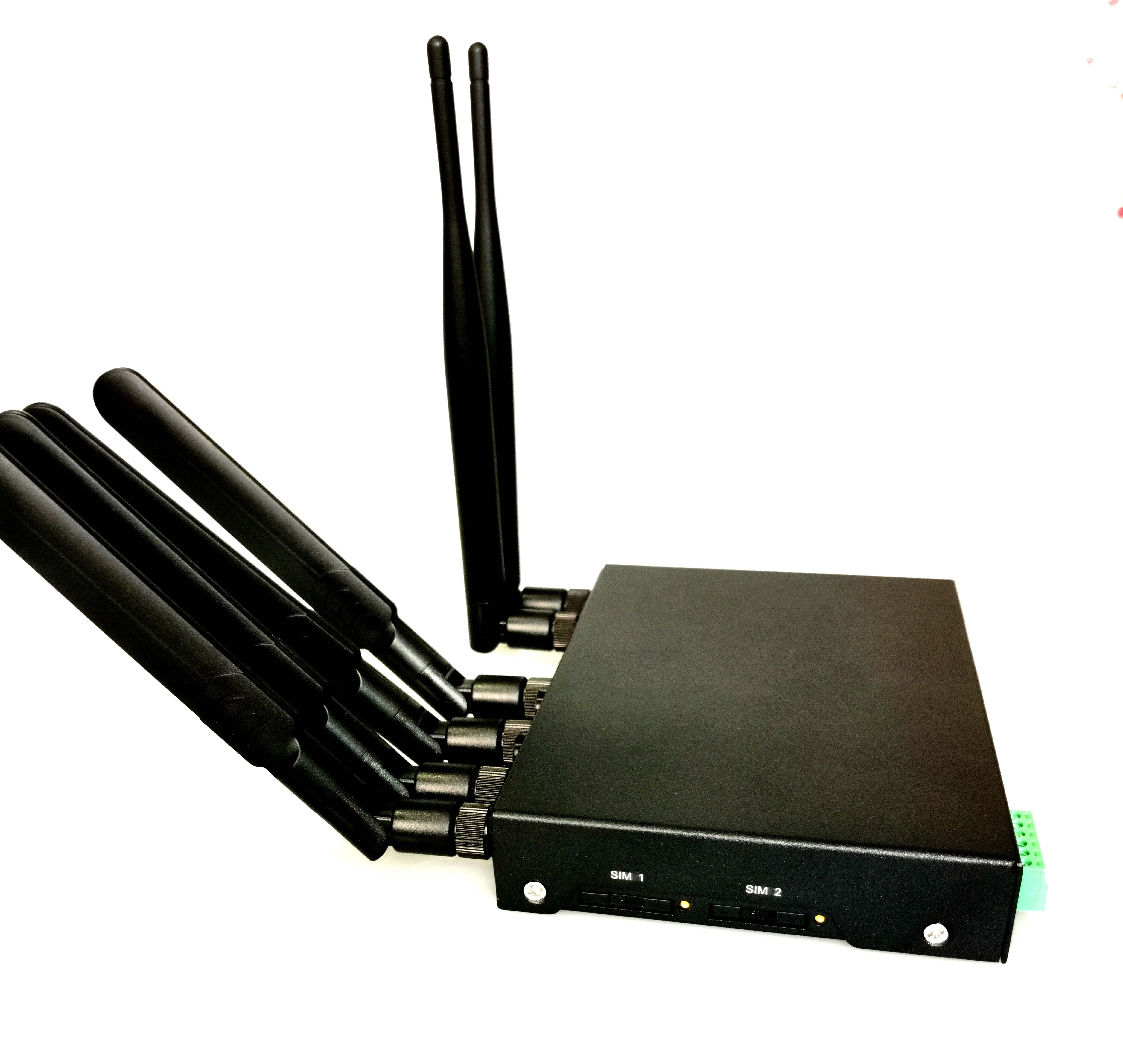 M2M Openwrt  Industrial Vpn gateway 4G Lte 5G Router Multi Sim Card Wireless Wifi Modem