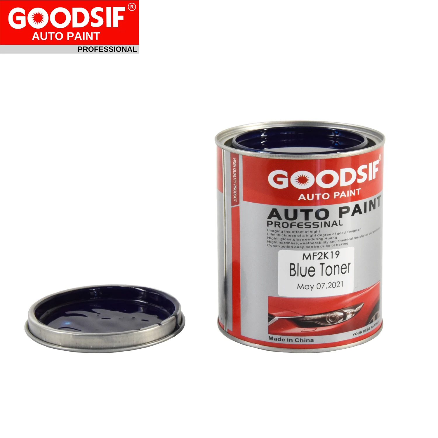 Hardener for automotive paint Car paint high gloss Hardener Spray coating for car body repair