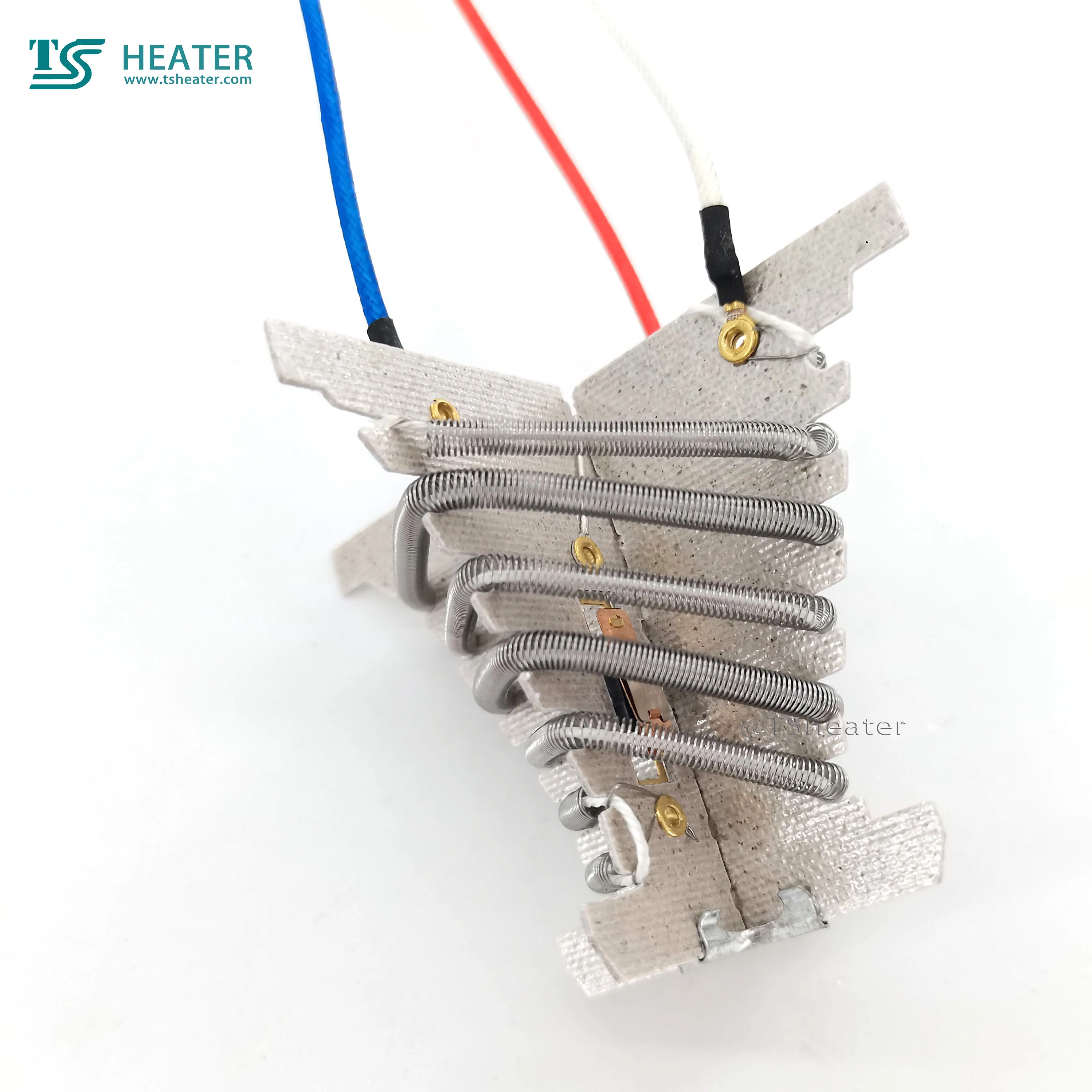Household Mica Hair Dryer Heating Element Heating Coil Nichrome Wire Heating Element