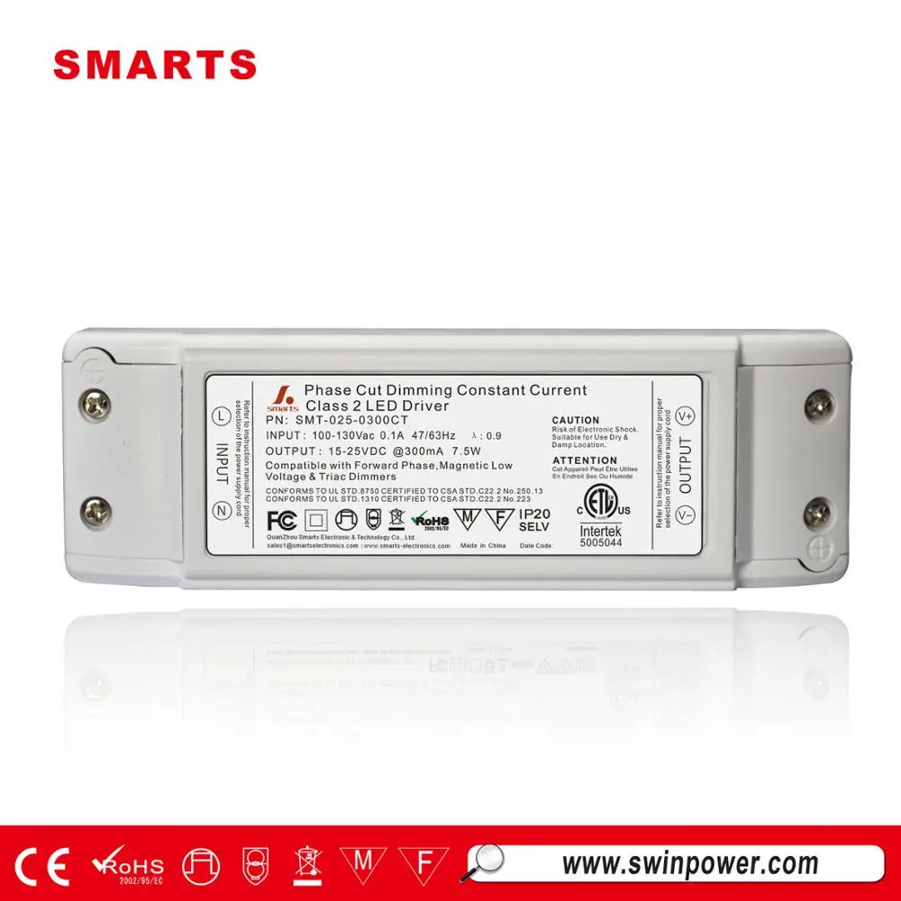 SMARTS POWER Constant Current triac dimmable led driver 300ma 350ma 500ma 700ma 900ma