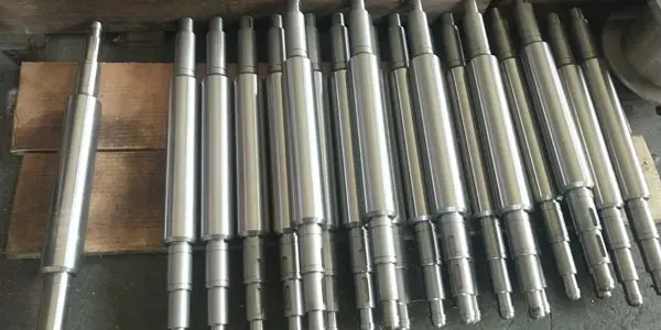 Customized Longitudinal cutting line main shaft