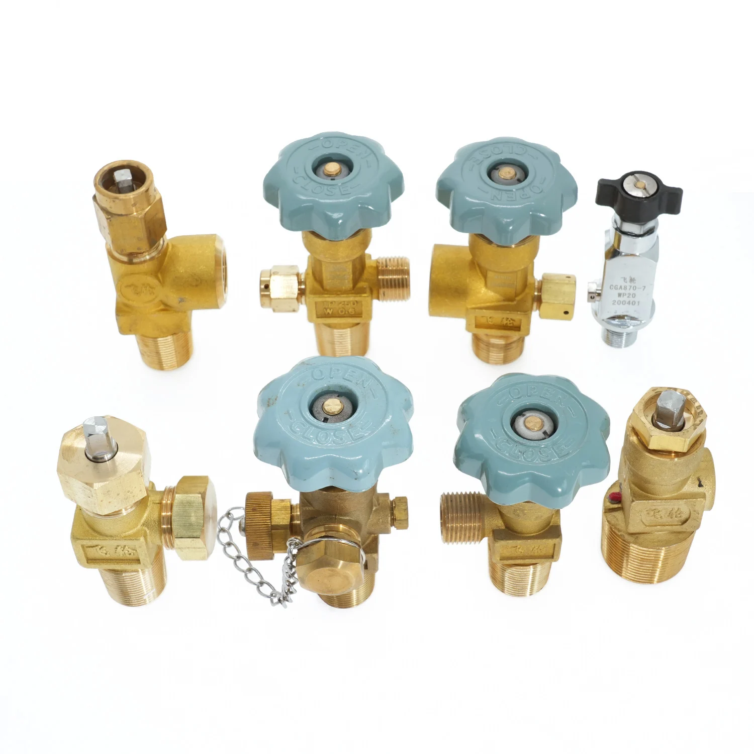 150Bar high pressure cylinder valve for oxygen N2/O2/Air outlet thread CGA320 in best price
