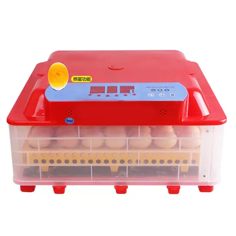 110v/220v/12v digtail 6 display thromostats mini chicken incubator with mulit egg tray for chicken, duck, goose, quail,