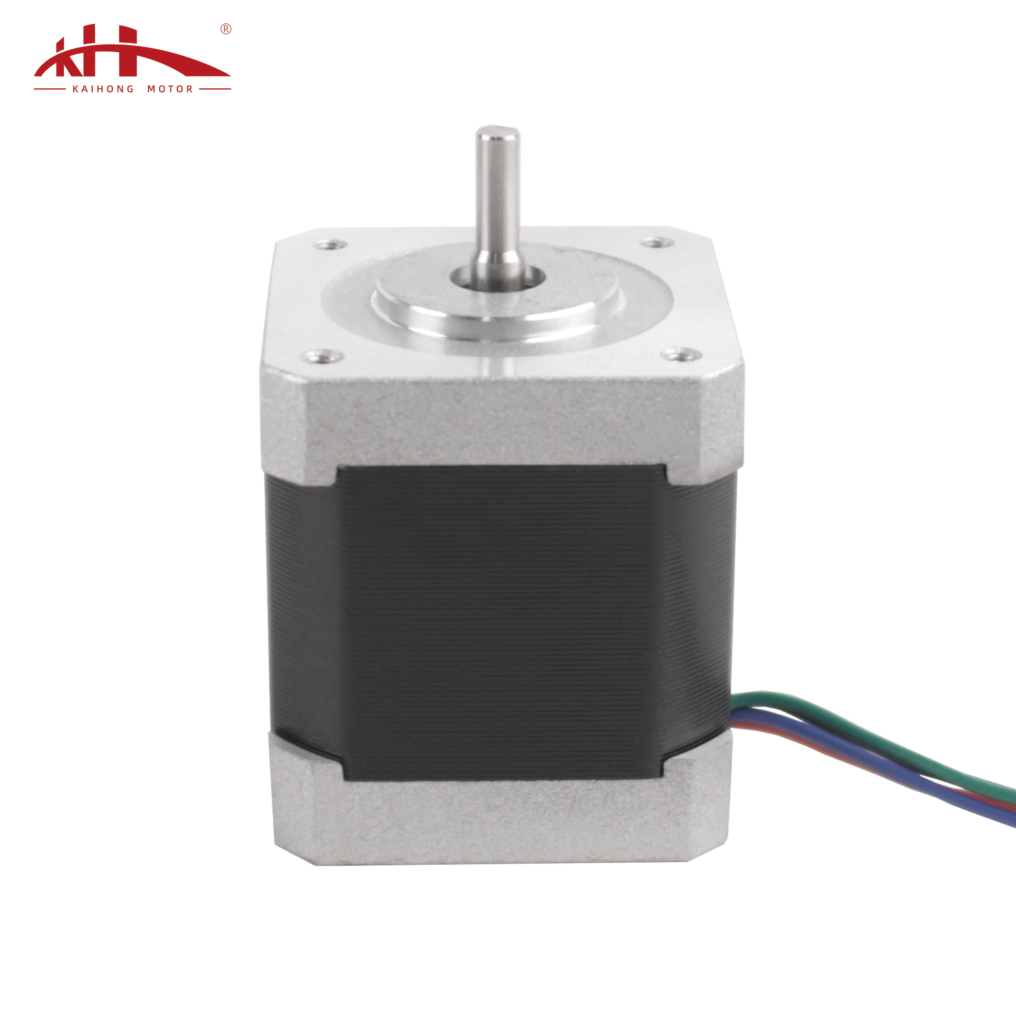 KAIHONG 0.9 Degree 2 Phase Nema 17 Nema17 Stepper Motor 12V Nema 17 47 mm Set nema 17 For 3d Printer