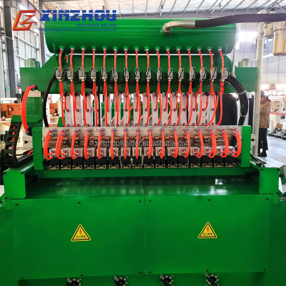 Xinzhou automatic brc wire mesh steel mesh welding machine Machine for welding wire mesh machine