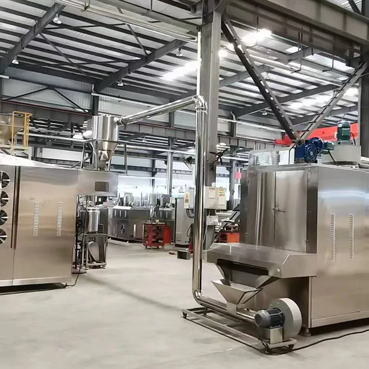 500kg/h pet ornamental fish tilapia steam boiler industrial floating fish feed extruder making machine