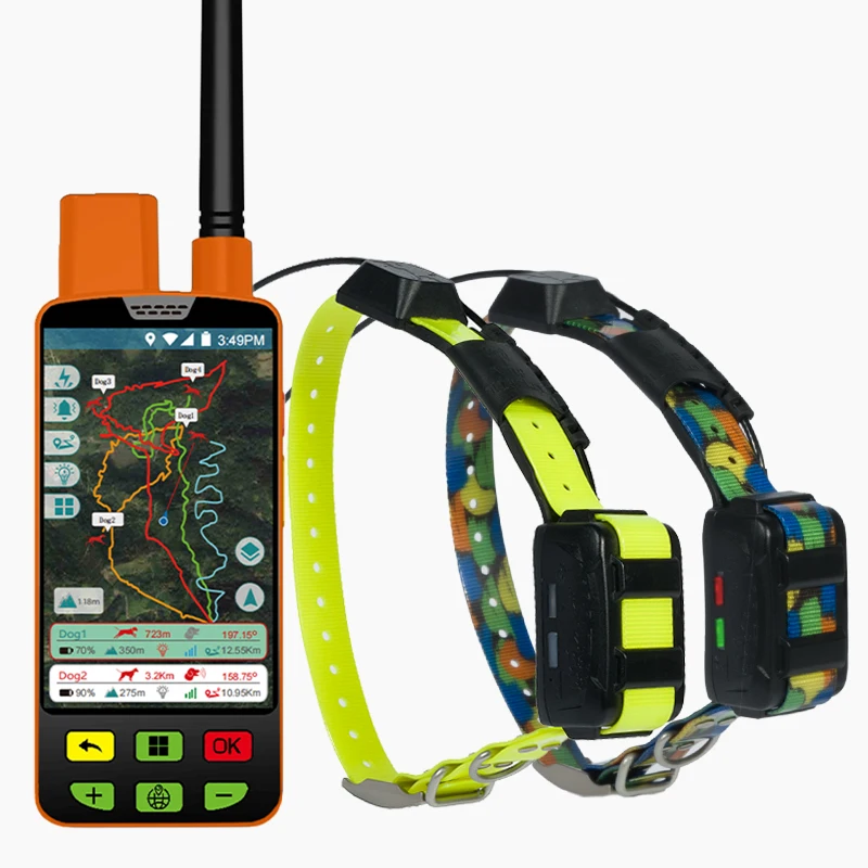 Hund GPS Tracker  mit wasserdichte Reflektierendes GPS Hunde Tracker Tracking Standort von Haustieren