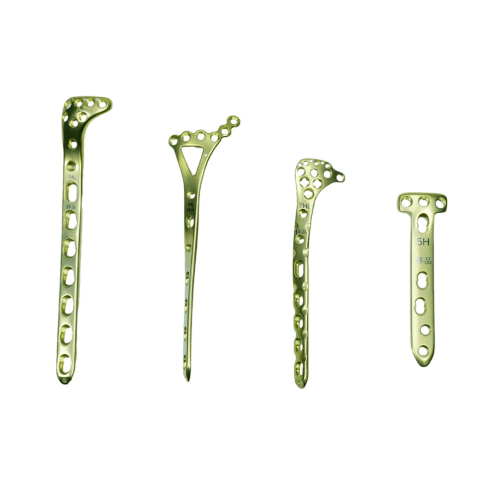 Hot Product Orthopedic Implant Distal Tibia Front Lateral Side Locking Plate Bone Plates And Screws