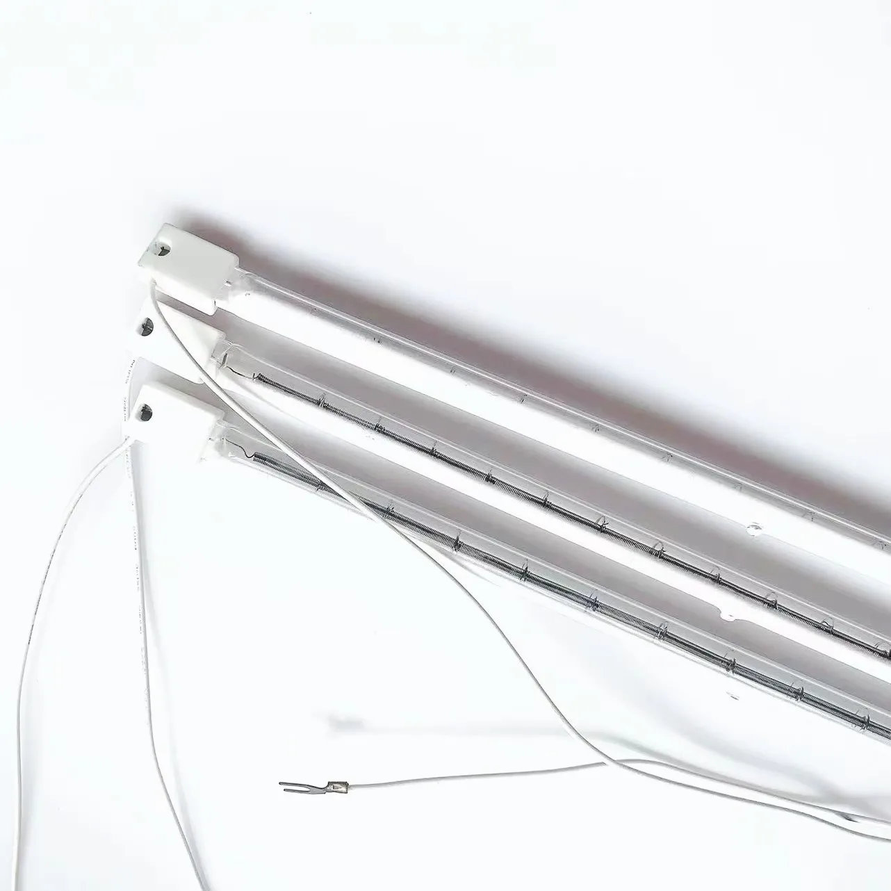 High repurchase rate clear double layers short wave infrared heating lamps for painting machine