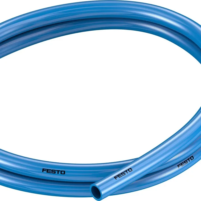 Original 50M/Reel,Blue,Pneumatic tubing 558260 PUN-H-10 197386 PUN-H-10X1,5-BL Plastic tubing for FESTO