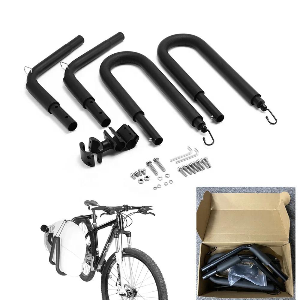 Bicycle carver surf for bikes rear bike racks surfboard storage rack With Great Price