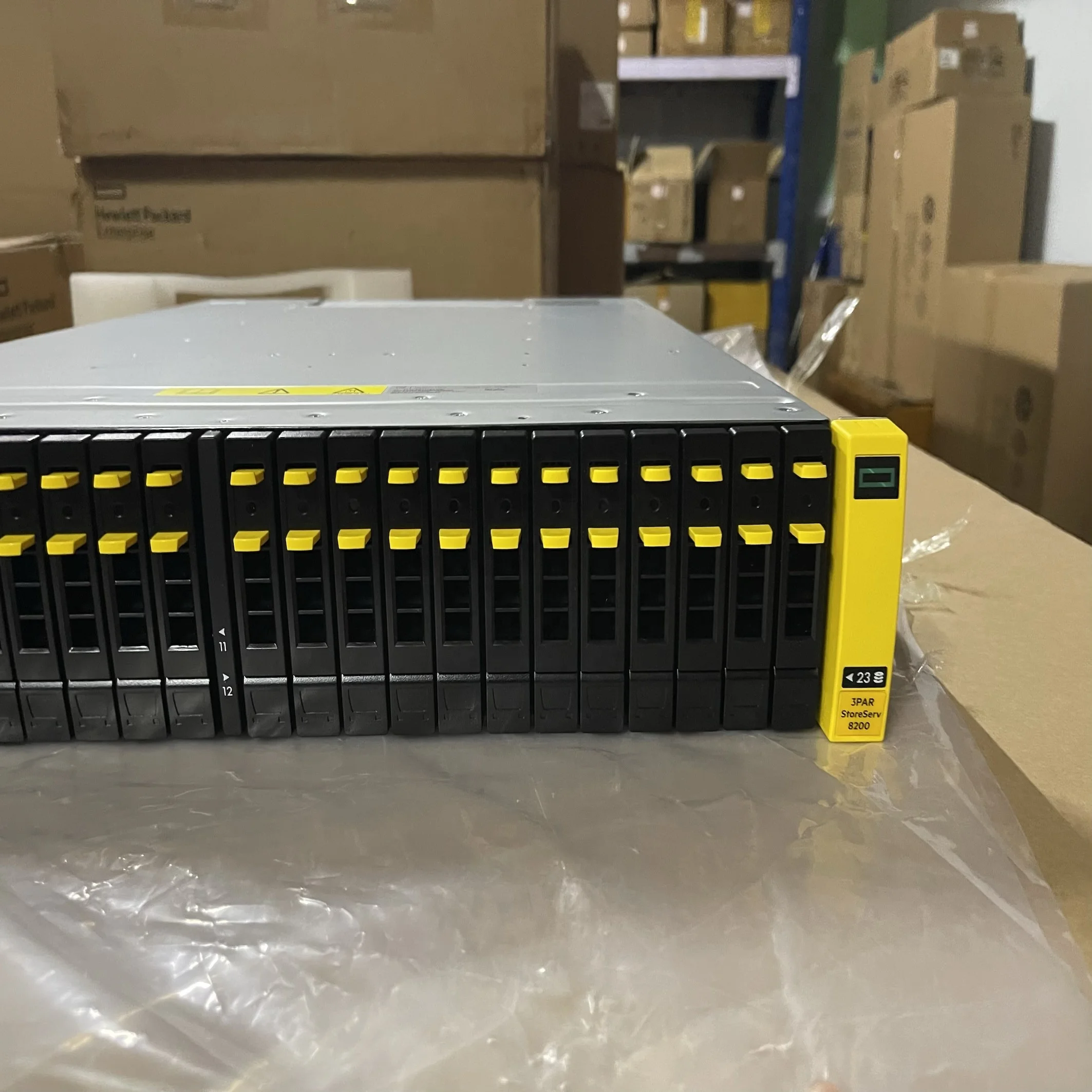 K2Q36B HPE 3PAR 8200 2N + SW полевая база для