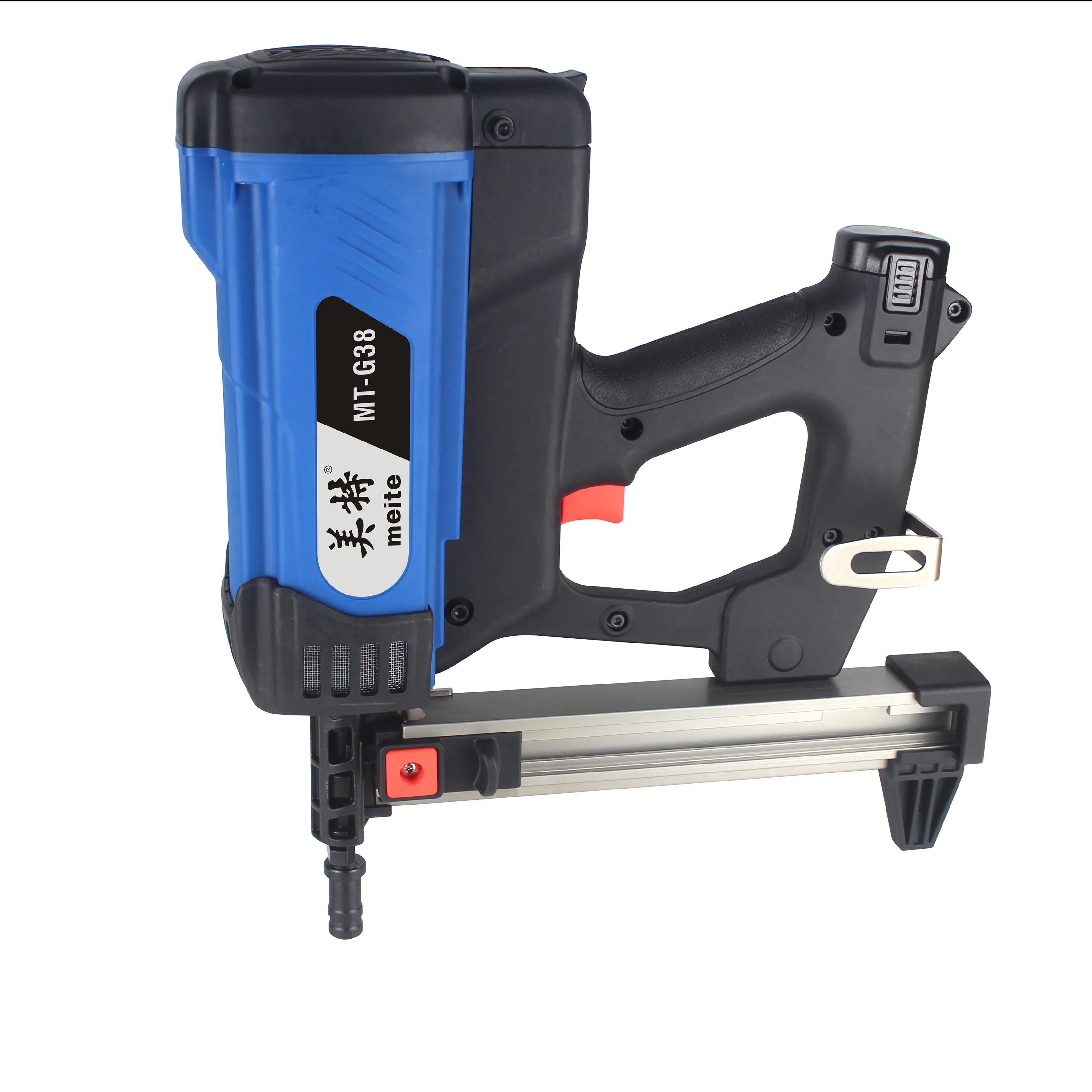 Portable gas nail gun is used for the ceiling to cordless non pneumatic hot sale premium quality concrete Gas nailer