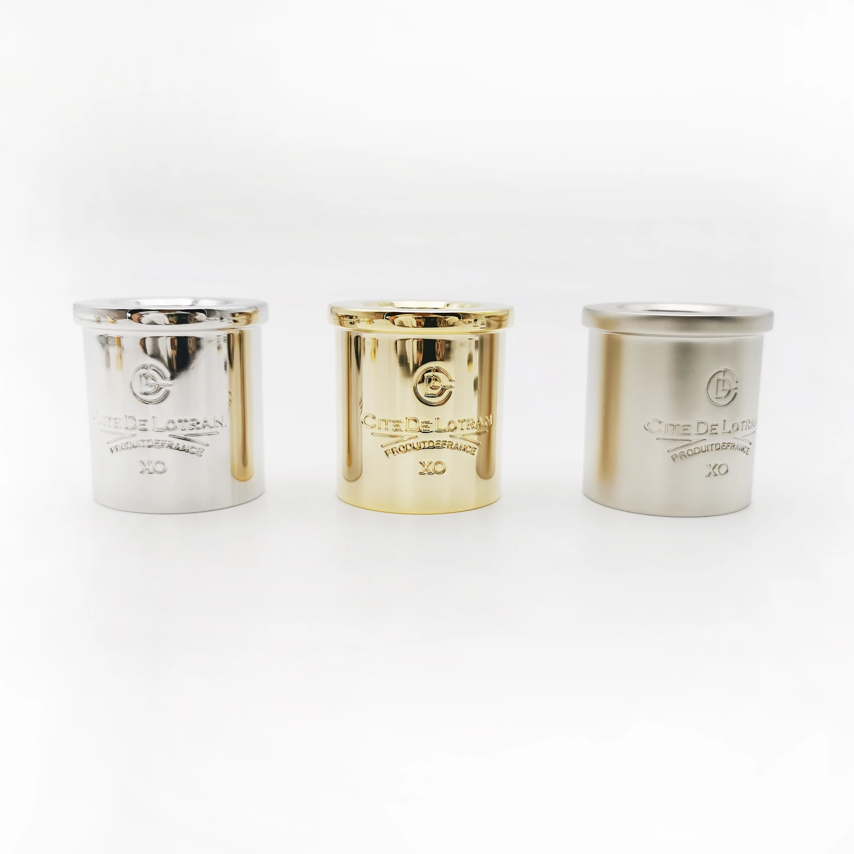Luxury Customized Zamac Cap Pilfer-Proof Zinc Alloy Screw Cap for Vodka Whisky Wine & Spirit Custom Size Logo
