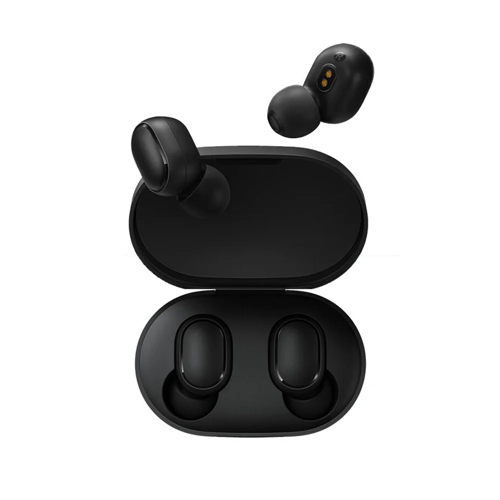 Airdots 2 Earbuds Red Mi Headphones Mi True Wireless Earphone Airdots S Tws Headset Airdot Earbuds Basic 2 for Redmi Xiaomi