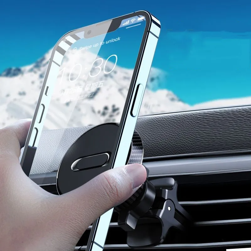 Держатель аксессуаров для мобильного телефона с индивидуальным логотипом мини-Супер магнитный держатель для телефона