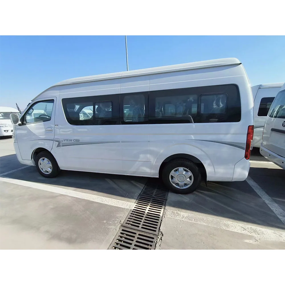 Low Price Foton View-CS 2 Mini Bus City Bus 14 Seats Passenger Car For Sale