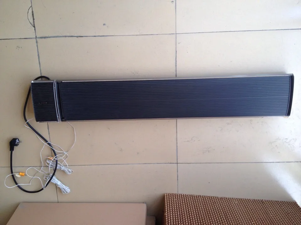 Remote Controlled Infrared Panel Heater Outdoor Indoor  electric room heaters