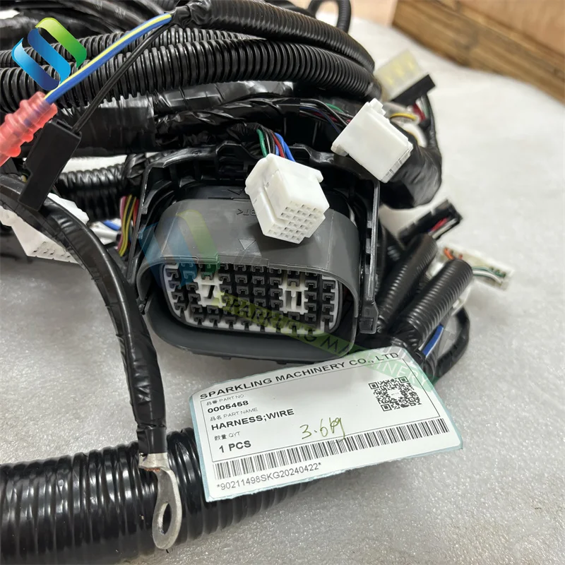 SKGM 0005458 ZX240-3 детали ZX180LC-3 строительной техники жгут проводов