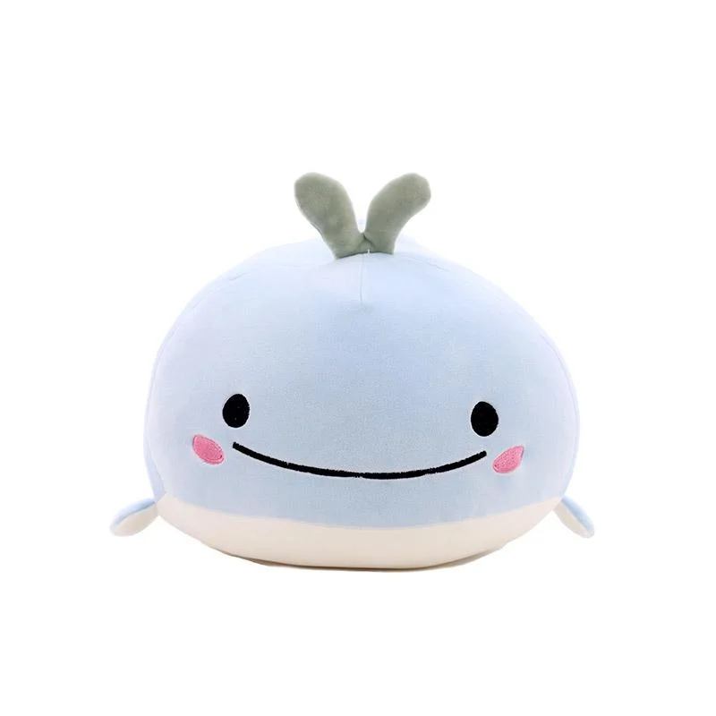 kids whale cuddly stuffed japanese soft small wholesale high quality factory plush toy