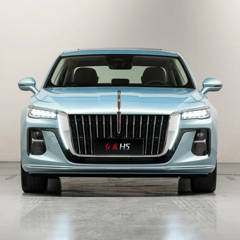 2024 Hongqi H5 1 5 t газовый гибридный автомобиль автоматическая коробка передач кожаные сиденья R18 шины ACC круиз-контроль FWD левое рулевое управление-новые китайские автомобили