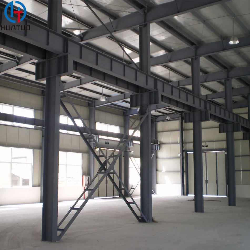 China Prefabricated Steel Structure Warehouse Price