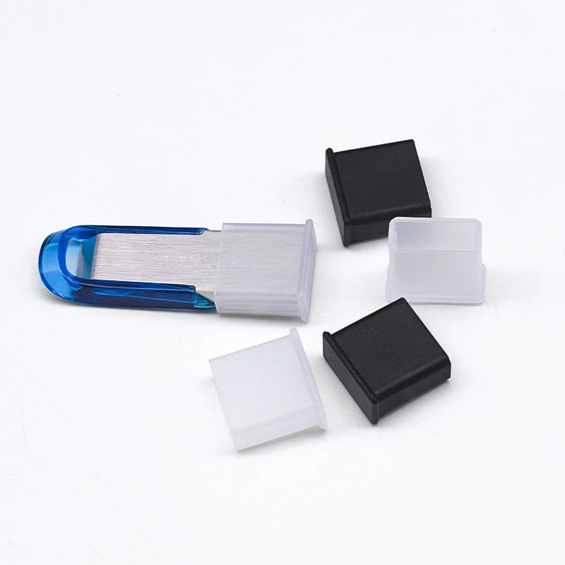 Пластиковая противопылевая пробка USB типа «папа» с большим корпусом USB PE ca, защитные крышки, бытовая электроника для портативной клавиатуры вентилятора