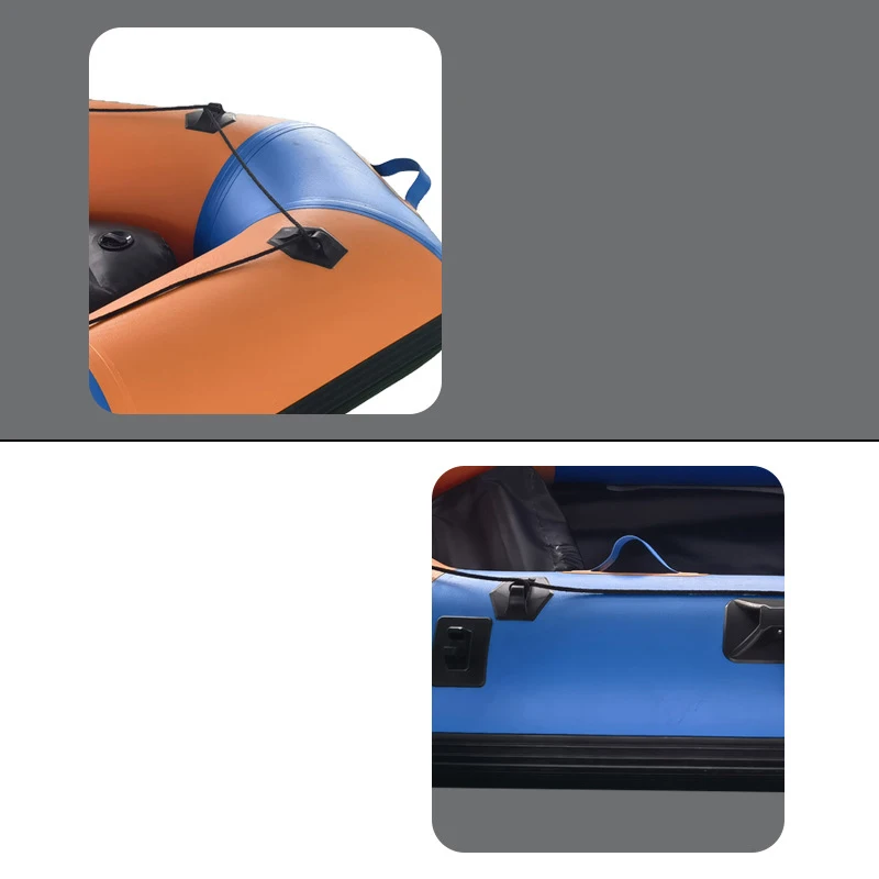 Factory Directly Foldable Pvc Kayak Inflatable 6 Person Inflatable Fishing Canoe