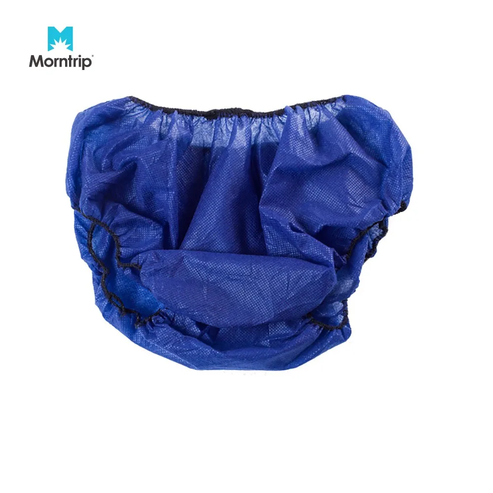Promotional PP Non Woven Disposable Waterproof G String Thongs Women Panties For Spa Travel Swimming Disposable Underwear