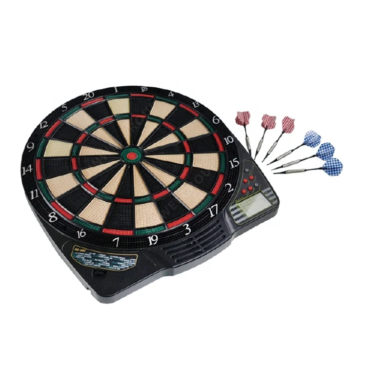 2022 Factory Direct Selling Personalized Dartboard Round Line Electronic Dart Board
