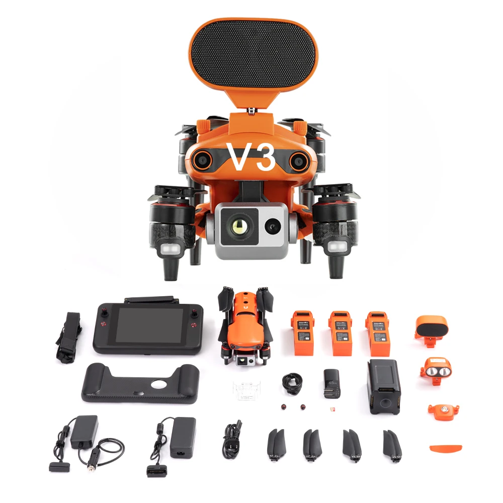 Autel Robotics EVO 2 Dual 640T Rugged Bundle EVO2 EVO II Pro Dual 640T V2 Enterprise Autel EVO 2 Dual 640T V3
