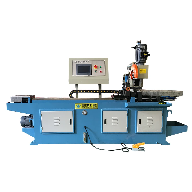  XS-315CNC servo Автоматический Металлический трубный профильный резчик контурный станок металла ленточной пилы