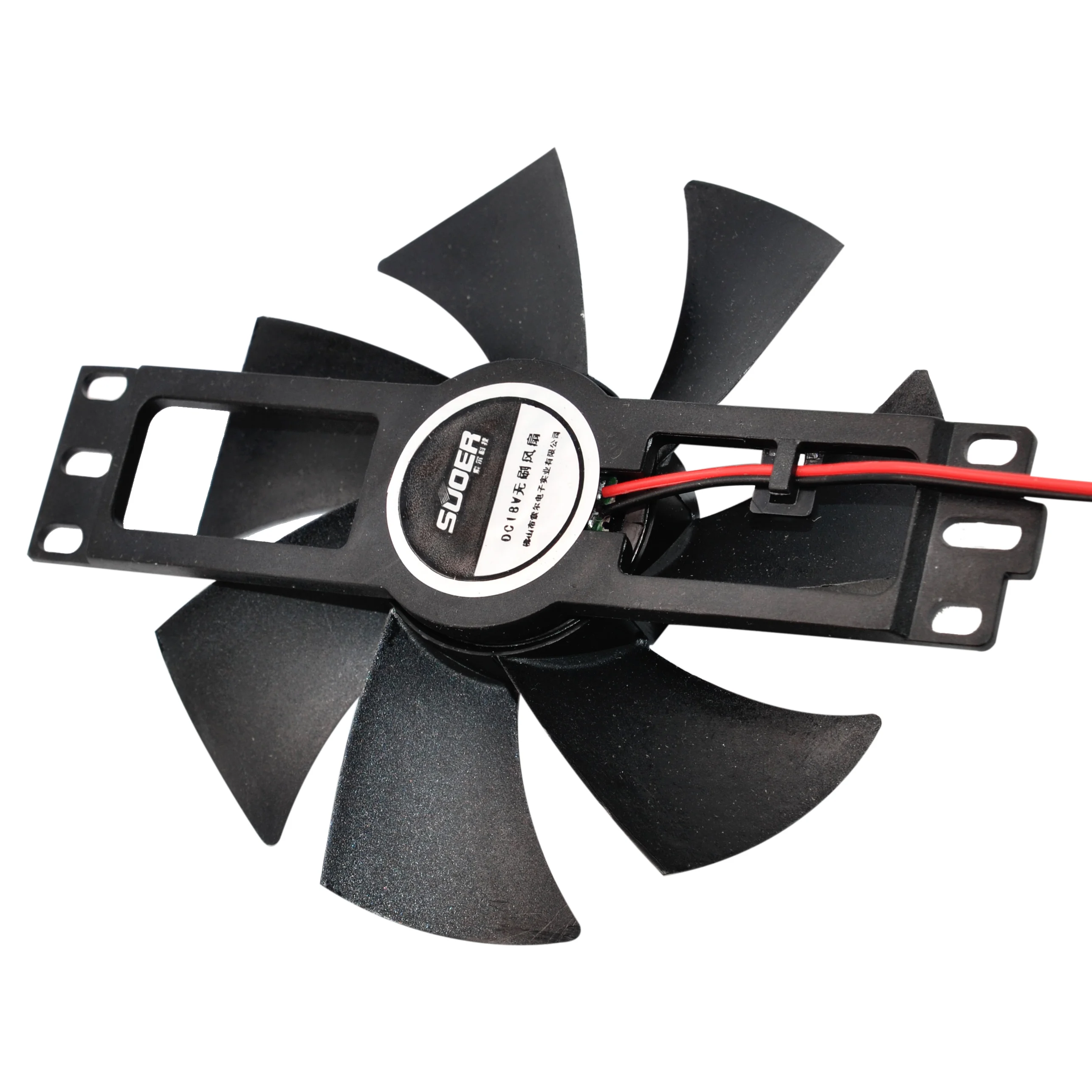 Sunchonglic commercial electric motor cooling fan 18v DC brushless fan frameless cooling fan ventilator