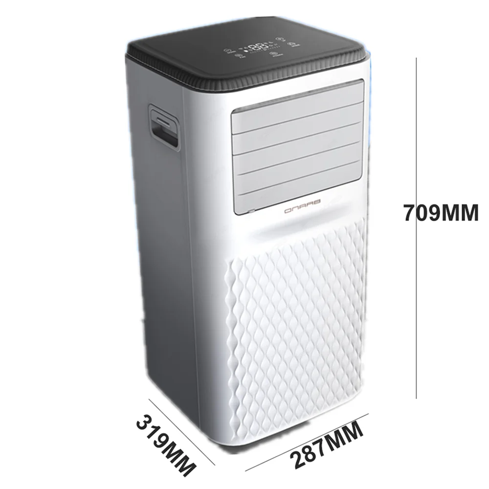 Home Appliances Moving Small Indoor Standing Portable Mini Mobile Air Conditioner 9000btu