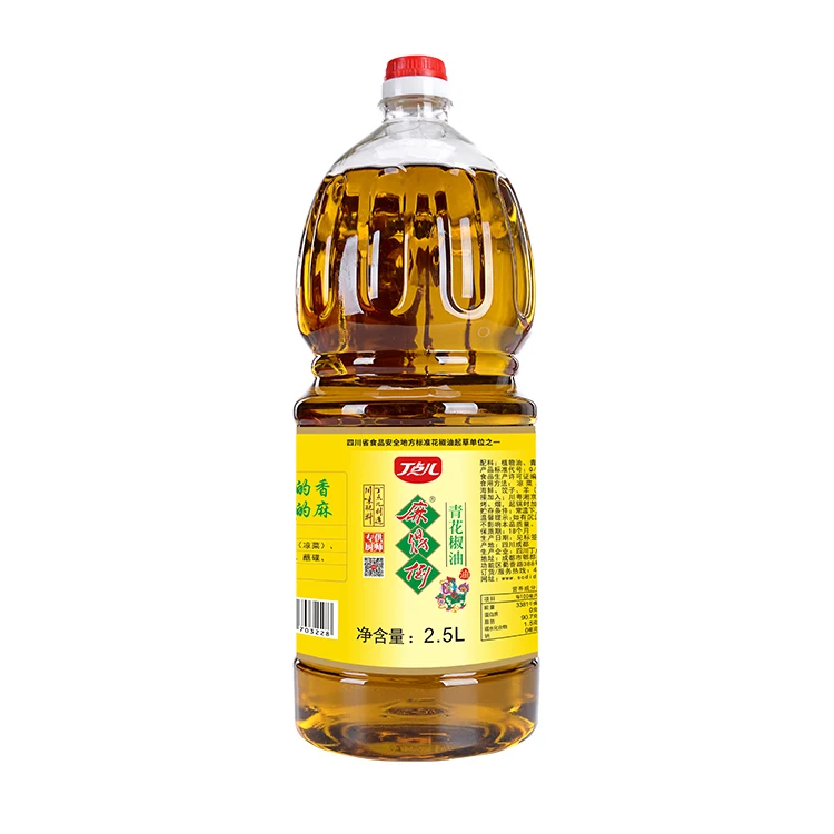 New arrival Chinese restaurant sichuan pepper oil seasoning oil