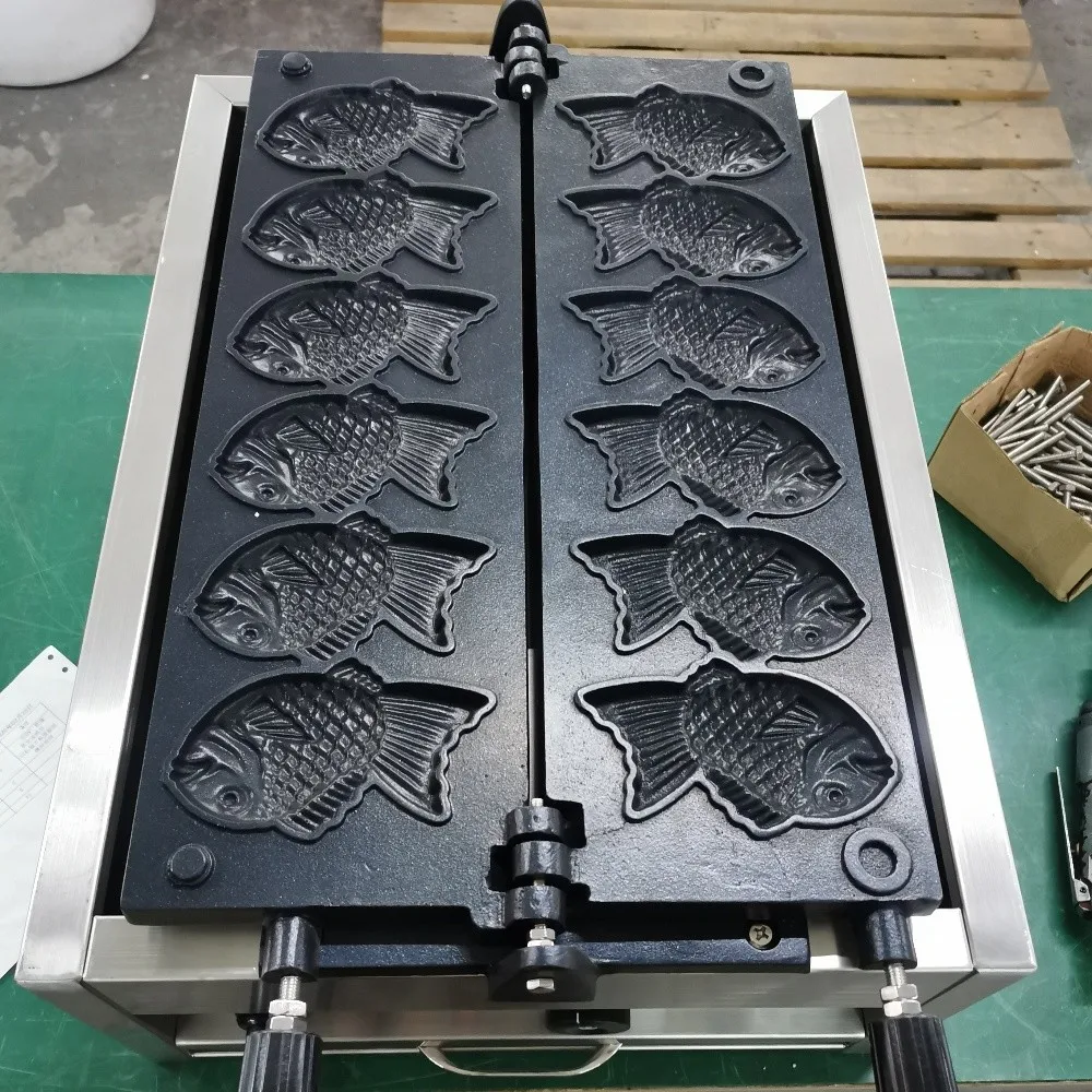 Японская Кондитерская машина Taiyaki для производства
