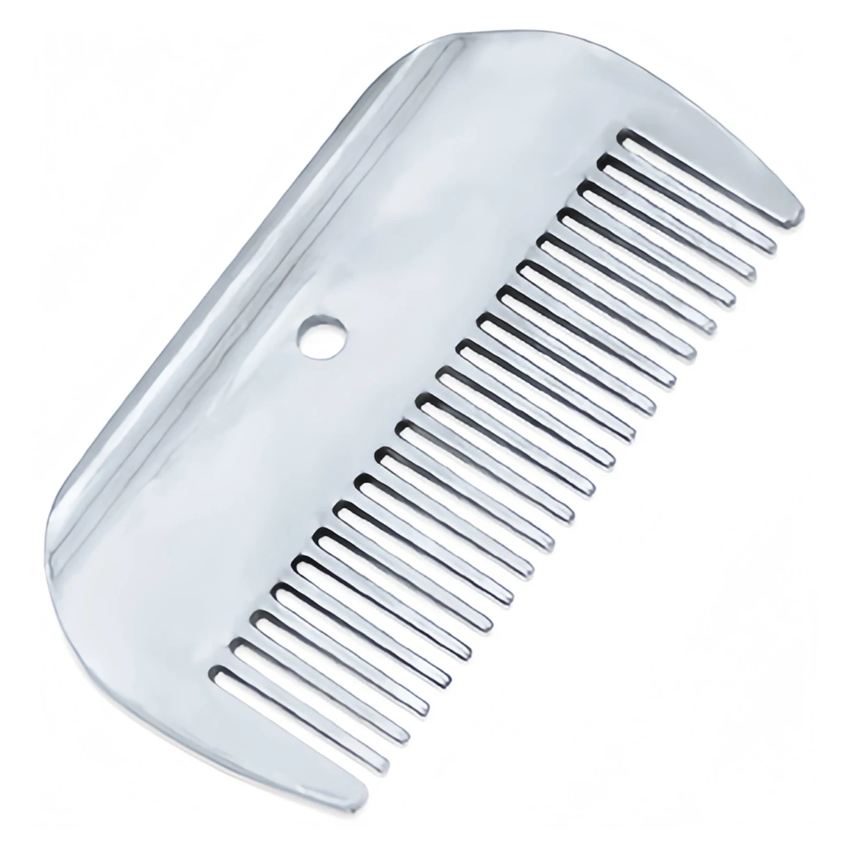 Hot Sale Equestrian Equipment Horse Grooming Mane and Tail Comb Customized Design Horse Aluminum Comb