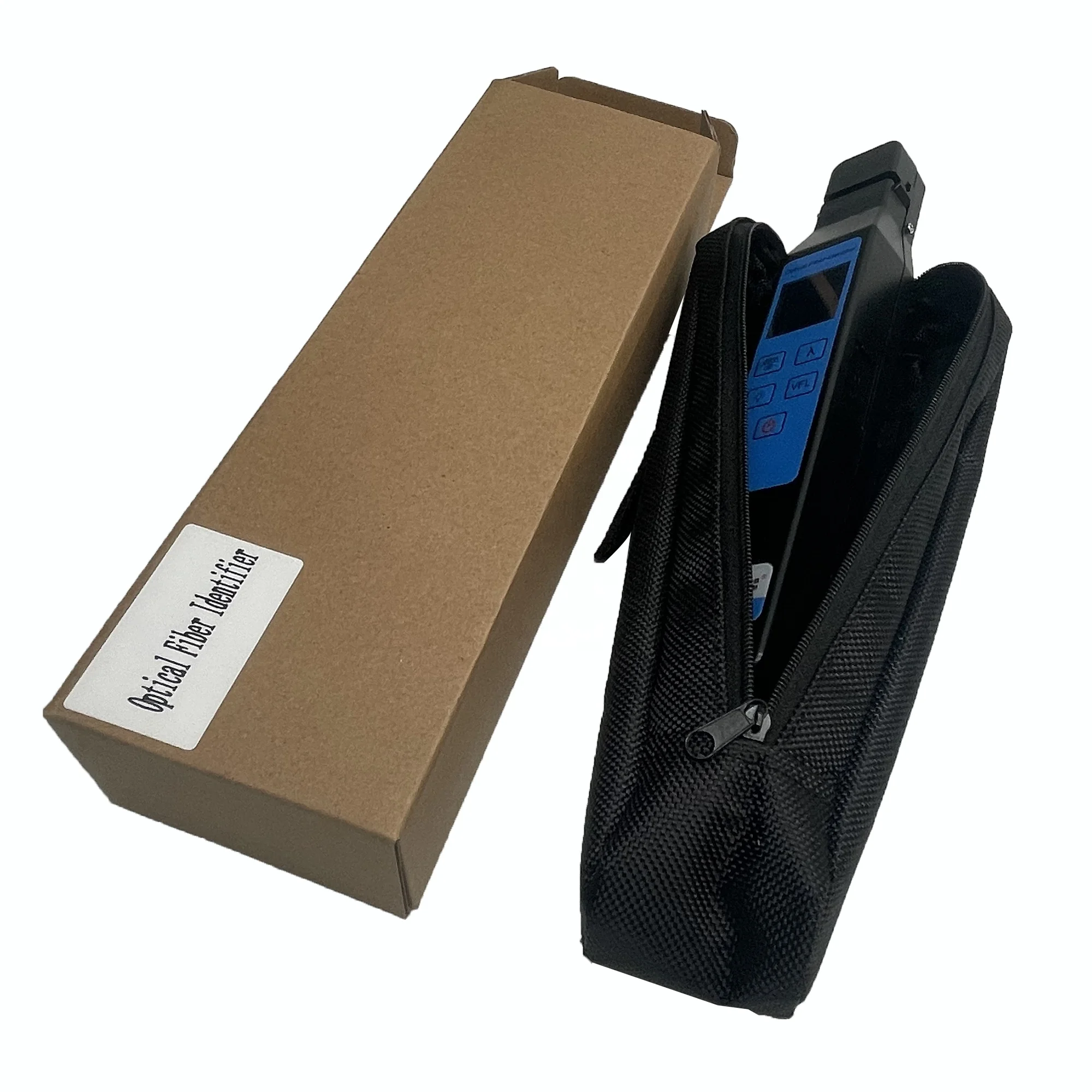 Live Active Fiber Optic Trafic Signal Detector Identifier OFI & VFL 10mW and Optical Power Meter Suitable for 0.25/0.9/2.0/3.0mm