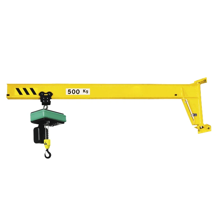 
Easy operation remote control 5 ton duty slewing wall mounted jib crane 