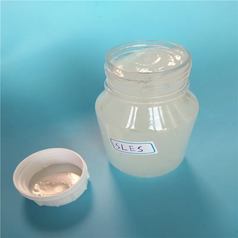 Surfactant Detergent Liquid Detergent Sodium Lauryl Ether Sulfate Aes Sles 70%