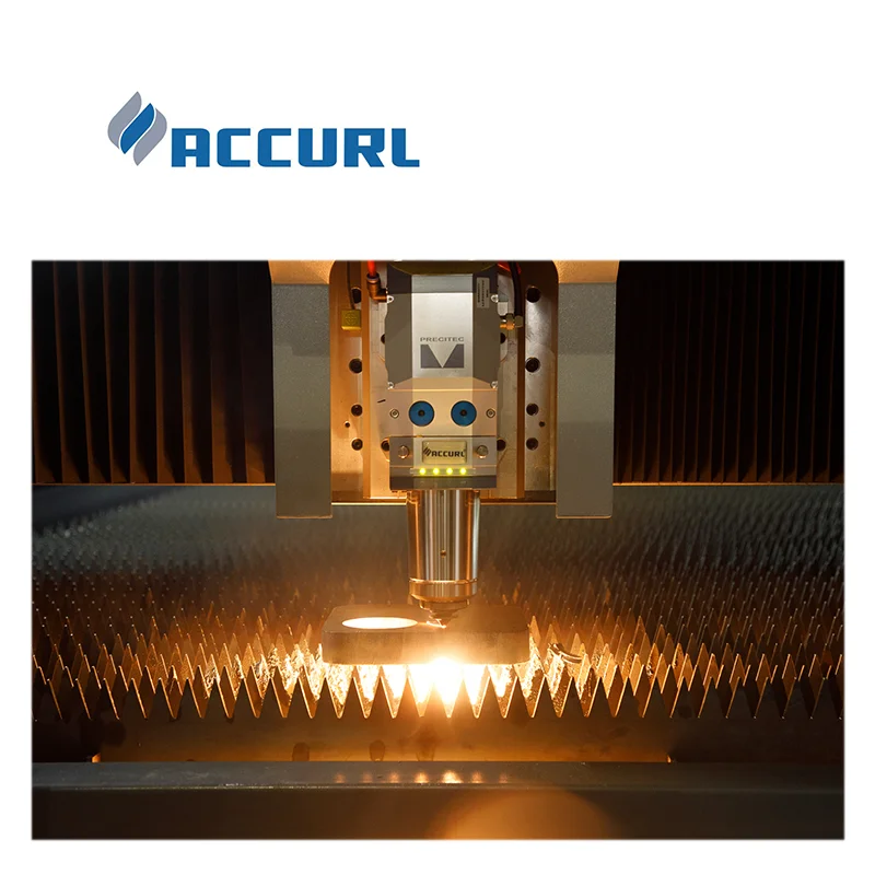 High Quality For Cutting Sheet Metal Or Metal Tube Fiber Laser Machine With Raycus Or Maxphotonics