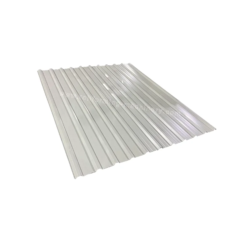 Automatic High Quality Double Layer Roof Panel Roll Form Machine For Deck Floor And Trapezoidal